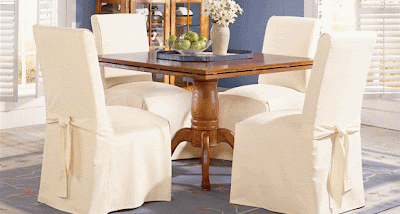 Sure Fit Slipcovers: Bring A Beach / Cottage Coastal Style Home!