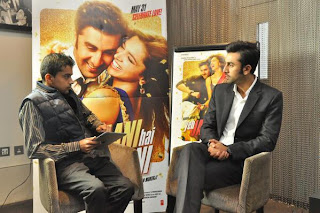 Ranbir Kapoor promotes Yeh Jawaani Hai Deewani in London gallery