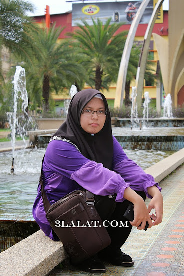at the Big Clock Tower roundabout, Kota Bharu