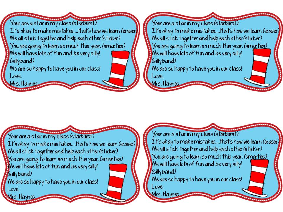 BAGS and a Free printable From Kindergarten With Love