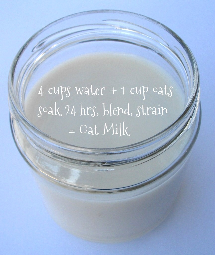 Oil & Butter Oat Milk Recipe for Soap