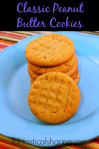 Classic Peanut Butter Cookie | Nothing wrong with going back to the basics!