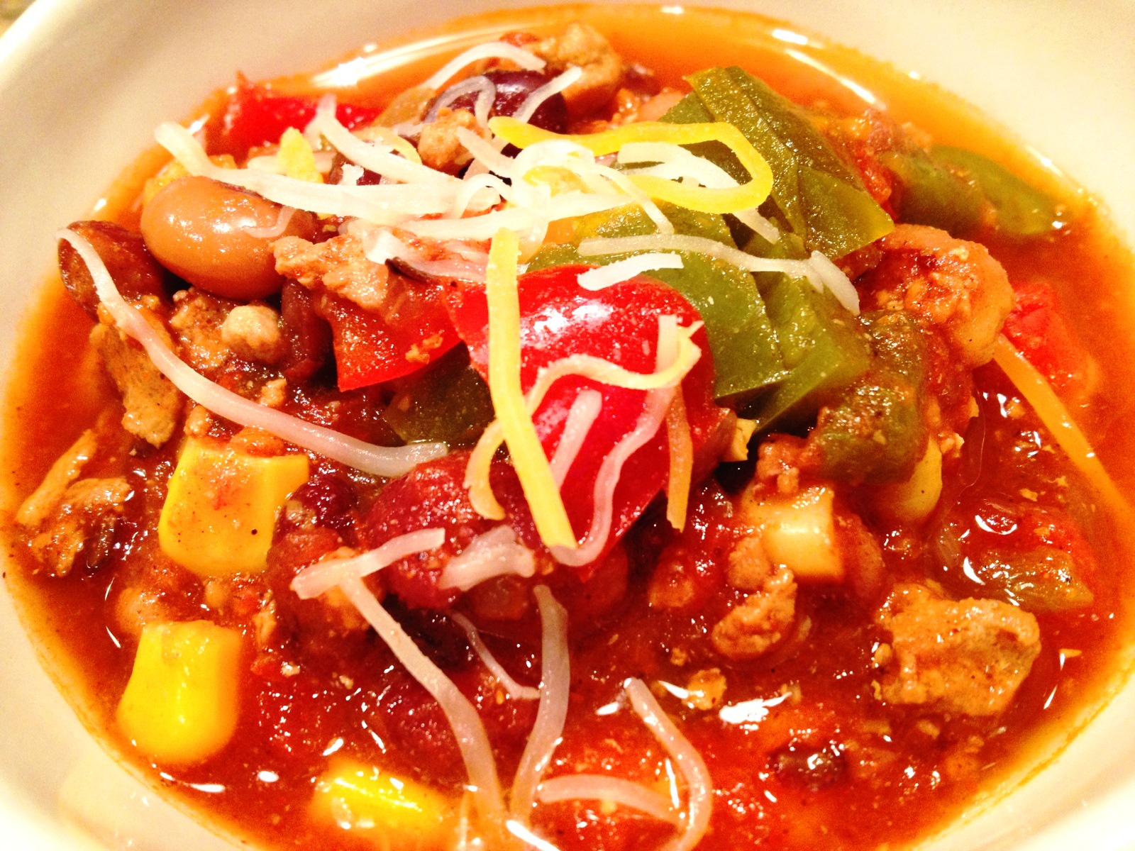 A Healthy Makeover Turkey Chili