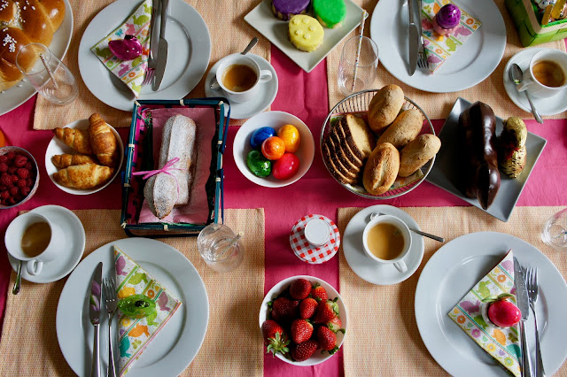 glutenfreier Osterbrunch