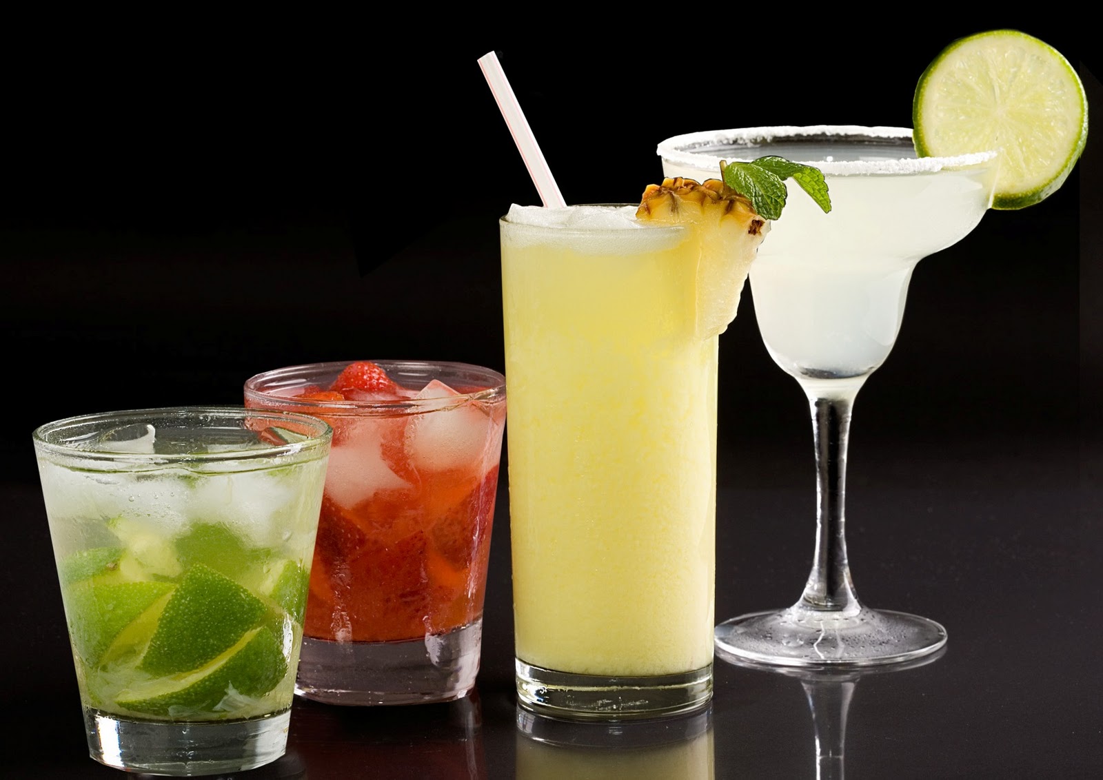 Gourmet Brasilia Drinks para o horário de verão