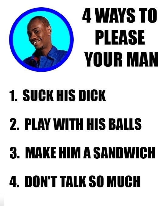 4 Ways To Please Your Man
