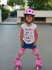 BEATRIZ, A PATINADORA!