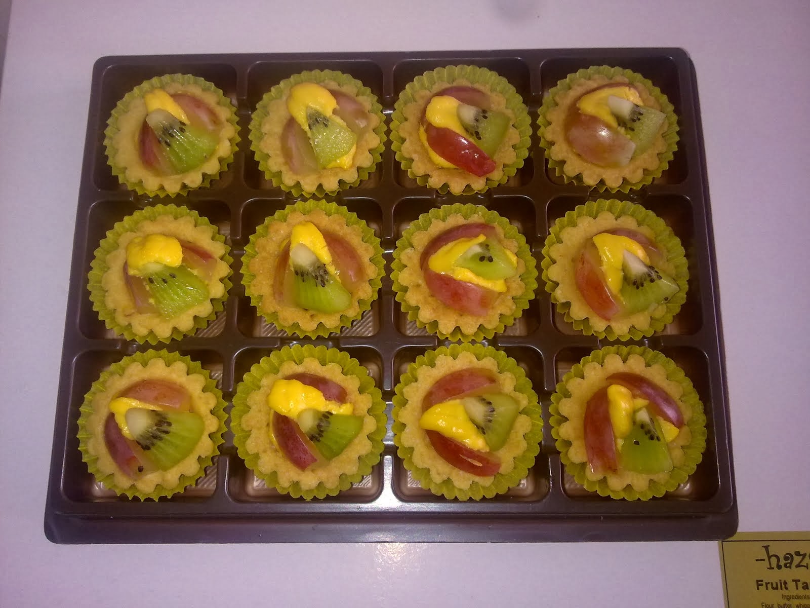 Fruit Tarts