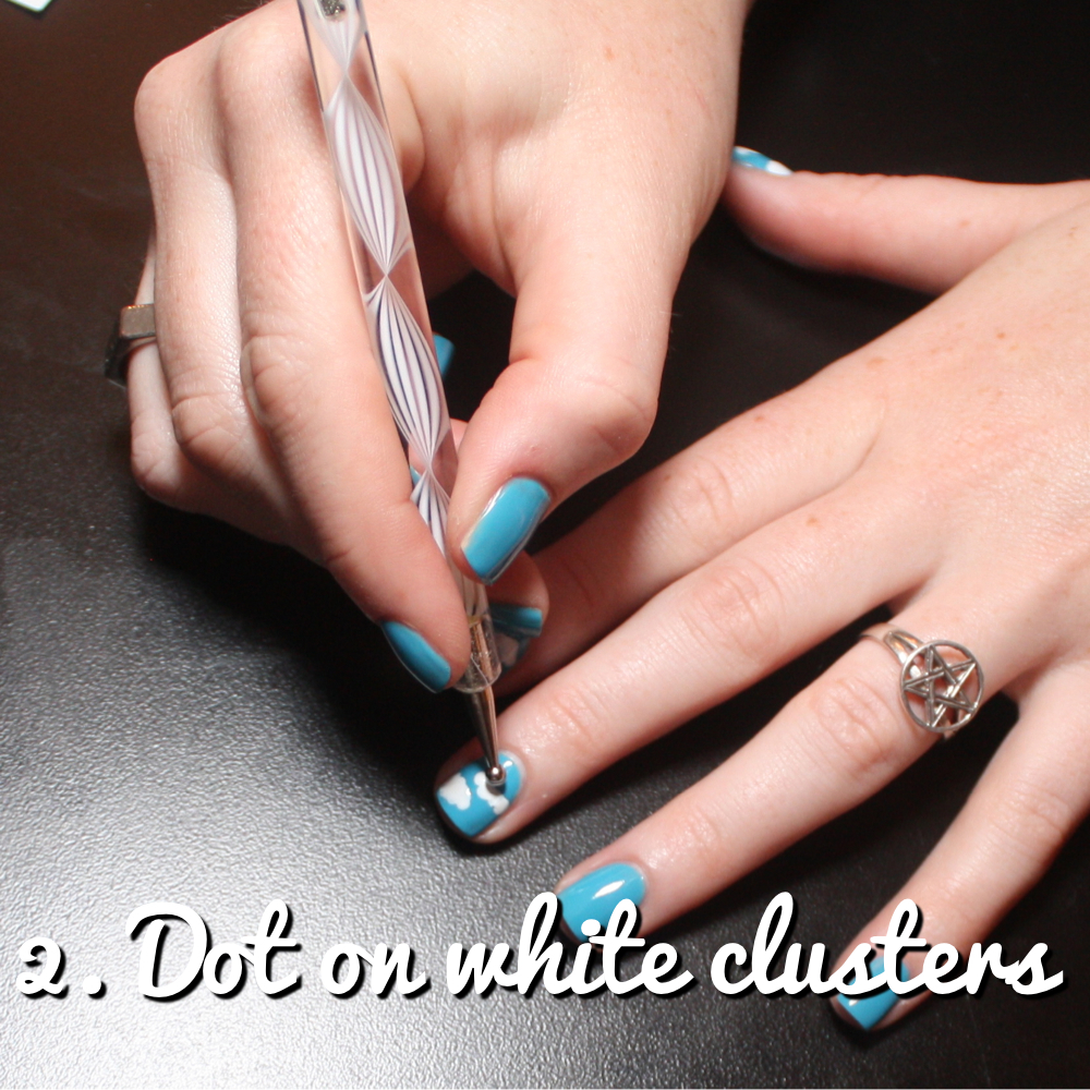 Beauty School Dropouts Cloudy Sky Nails