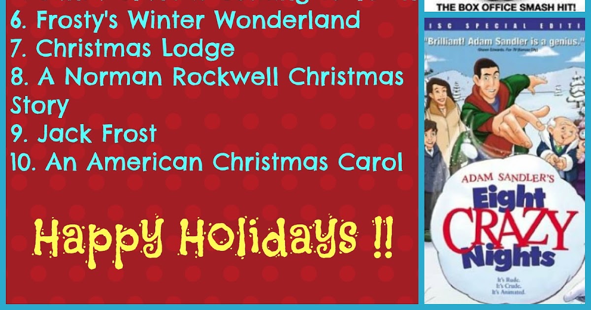 Save Green Being Green Top 10 Holiday Movies with Amazon Prime in 2015