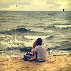 Nos sentaremos juntos frente al mar.