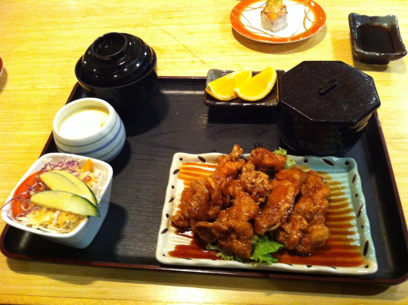 Our Journey : Penang Tanjung Tokong - Precinct 10 Sushi Zento Japanese