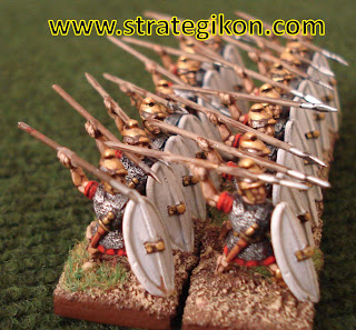 Romanized Argyraspids from 166 BC Romanized Argyraspids from 166 BC