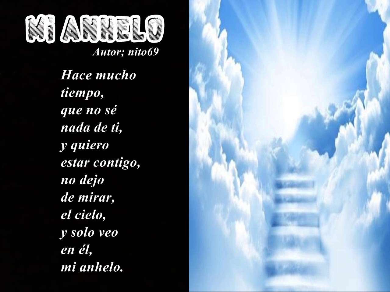 MI ANHELO