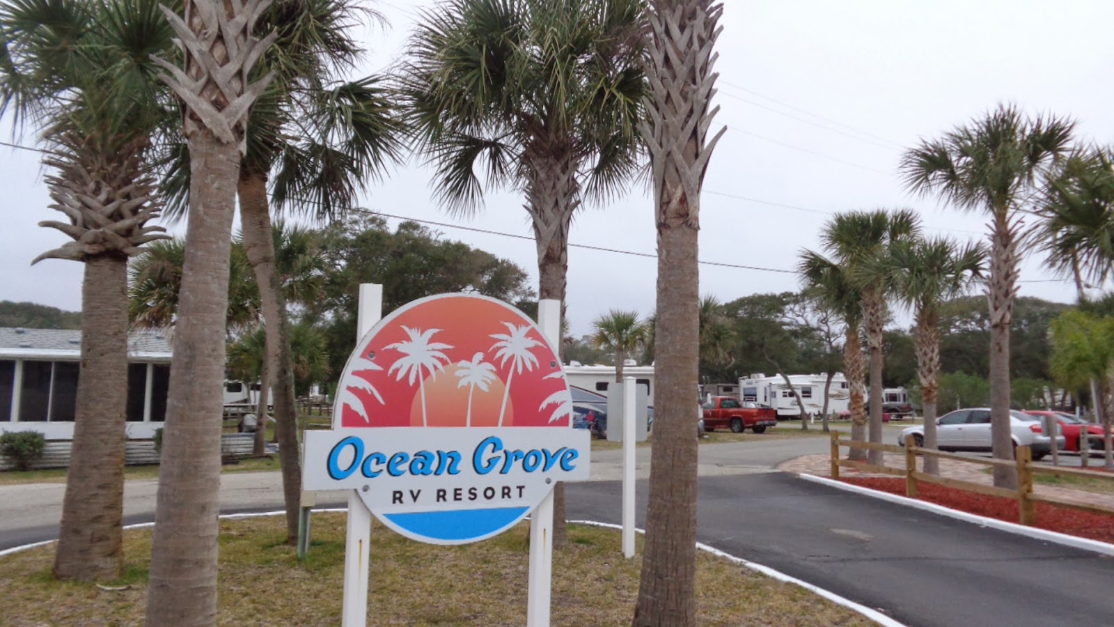 T & B Travels Ocean Grove RV Resort