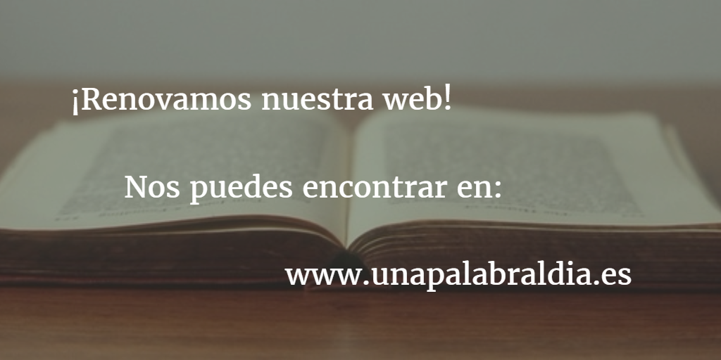 One word per day: from