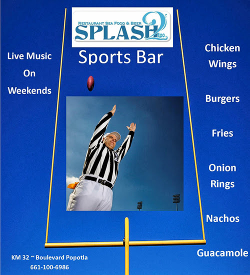 ROSARITO BEACH SPLASH Sports Bar
