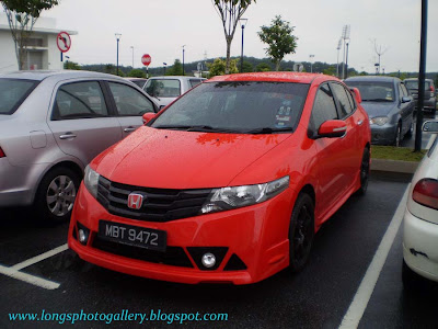 Honda City Mugen RR Bodykit