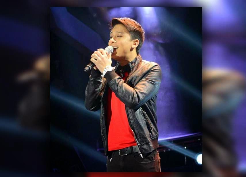 Balikbayan Timmy Pavino sings his own rendition of Martin Nievera's You Are My Song in the Voice of the Philippines Season 2 Blind Auditions