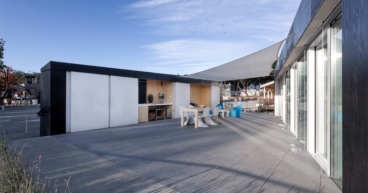 Vivienda prefabricada de madera. Proyecto de la Universidad de Budapest