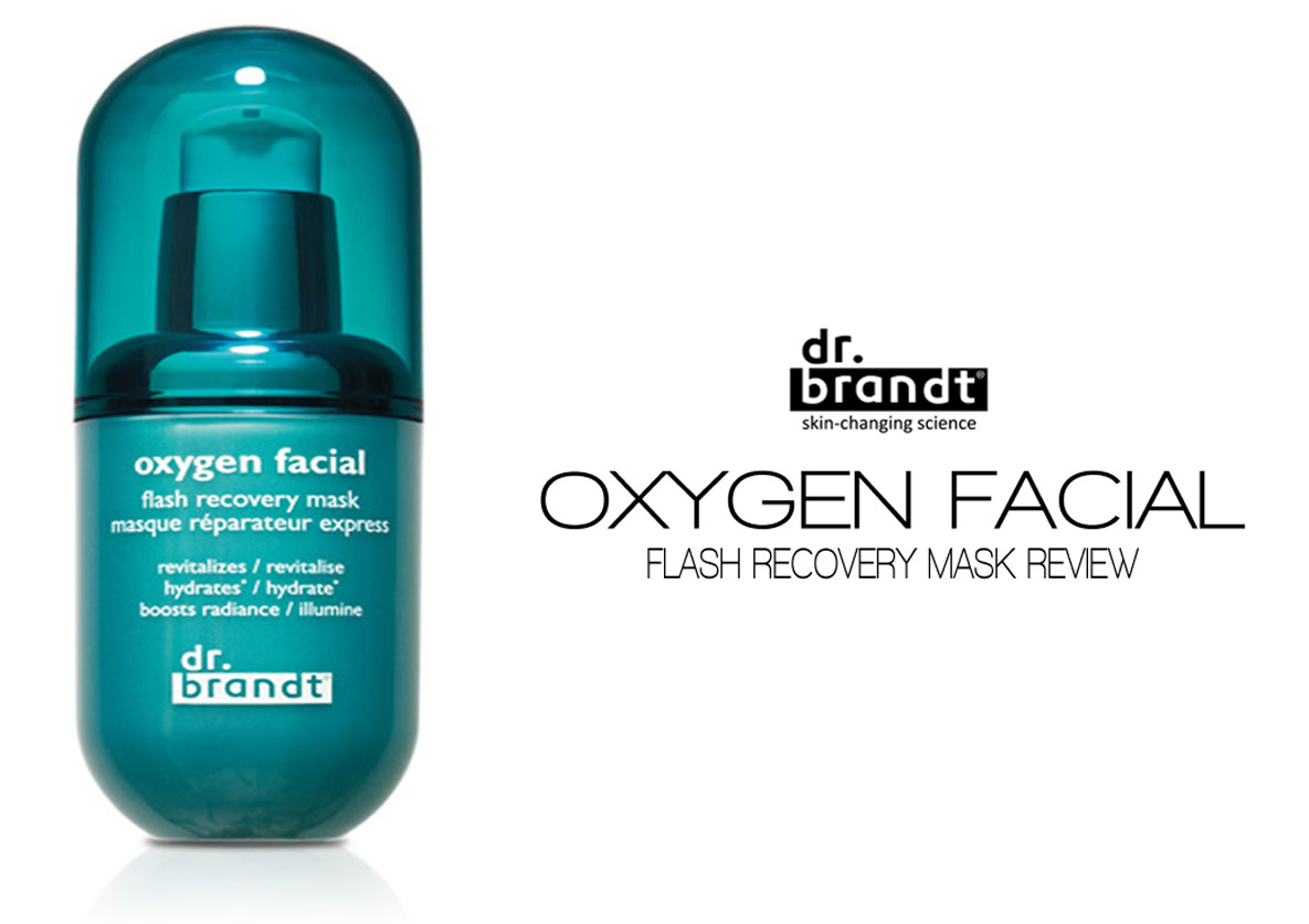 Monroe Misfit Makeup Beauty Blog dr.Brandt Oxygen Facial Flash