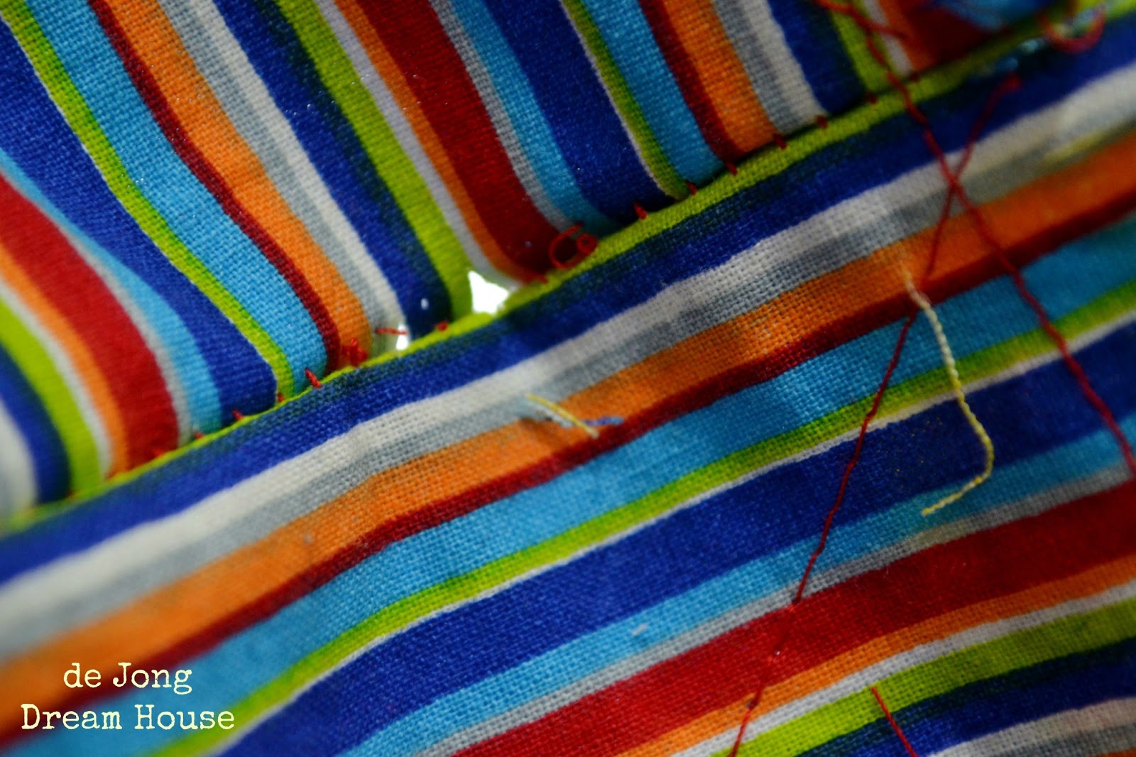 de Jong Dream House Quilt 1 Rag quilt tutorial for the sewing newbie