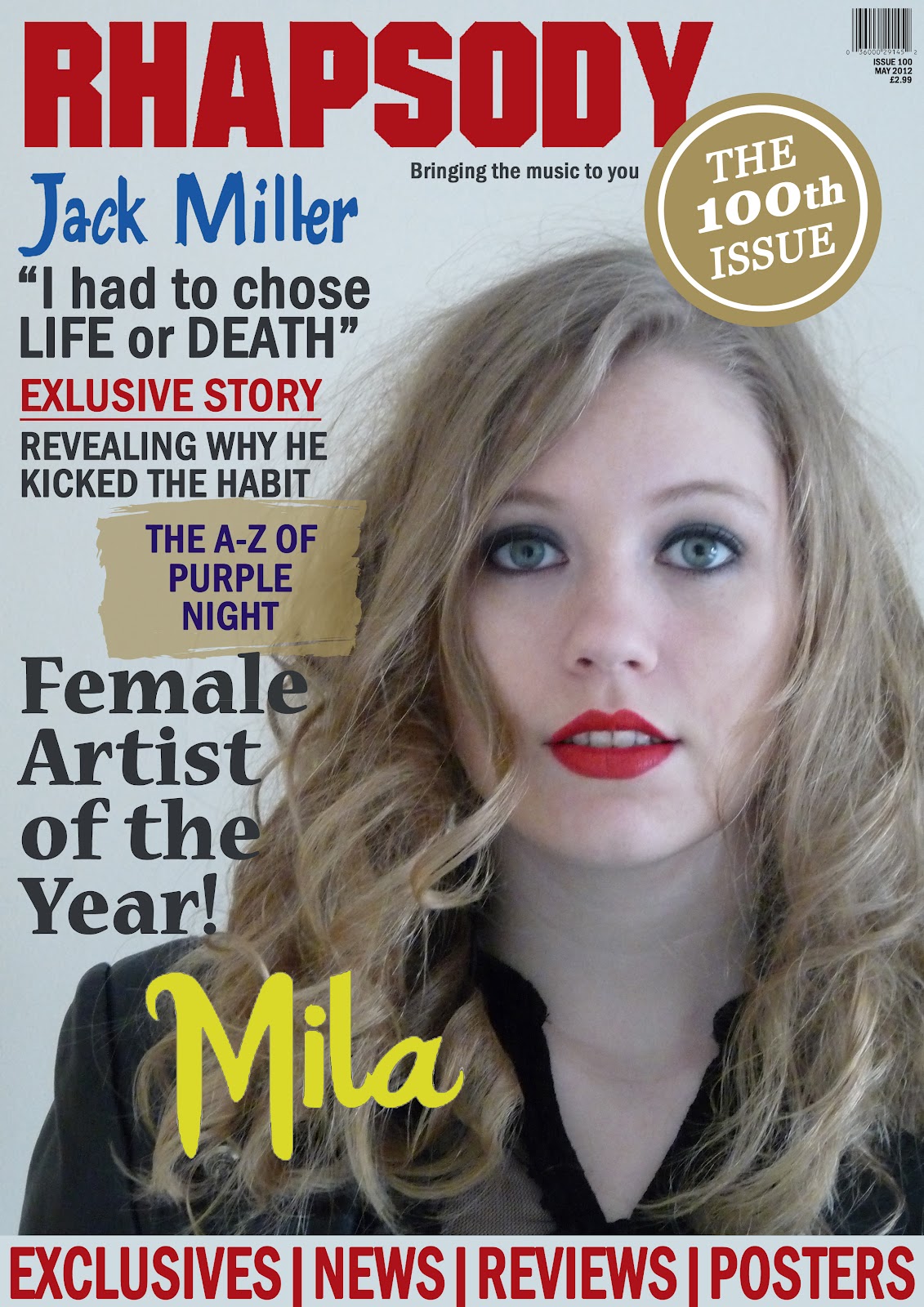 Media studies magazine image