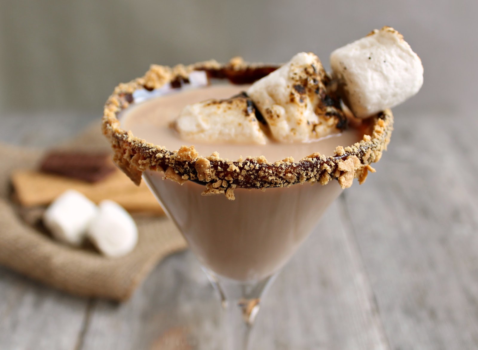 Hungry Couple S'mores Martini