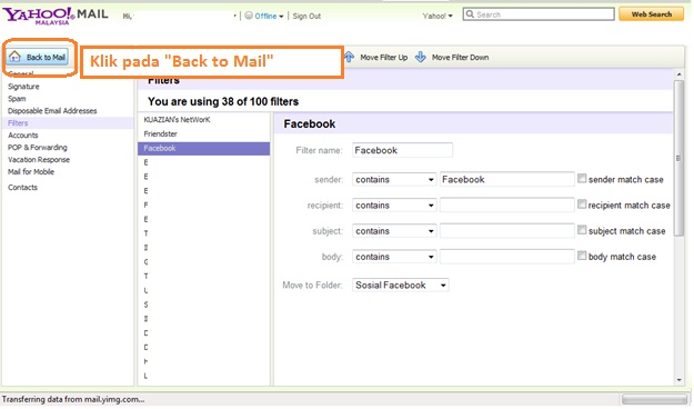 Membuat Yahoo Untuk Facebook | minda insan tutorial membuat tapisan dalam quot yahoo mail Membuat Yahoo Untuk Facebook | minda insan tutorial membuat tapisan dalam quot yahoo mail