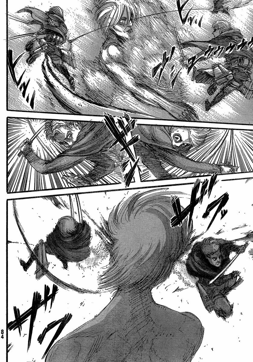 Attack on Titan chap 28 Trang 27 Attack on Titan chap 28 Trang 27