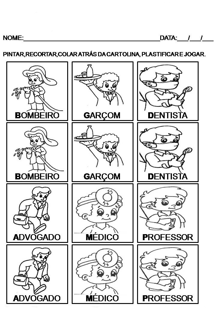 imagens Jogos de Memoria pintar Desenhos Para Colori Jogos de Memoria desenhar