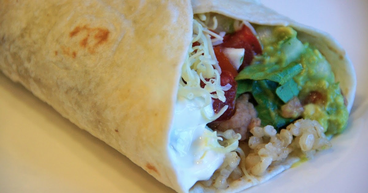 Family Food Finds 7Layer Burrito