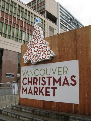 vancouver christmas market