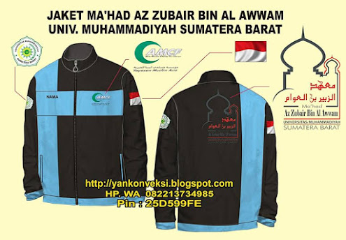 JAKET PESANAN ORGANISASI PENGANJIAN MAHASISWA MUHAMMADDIYAH