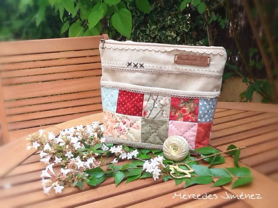 Crafting ideas from Sizzix UK A needlework project bag