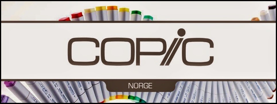 Copic Marker Norge