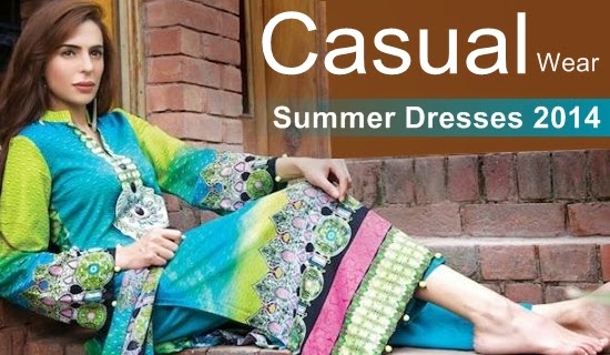 pakistani casual wear