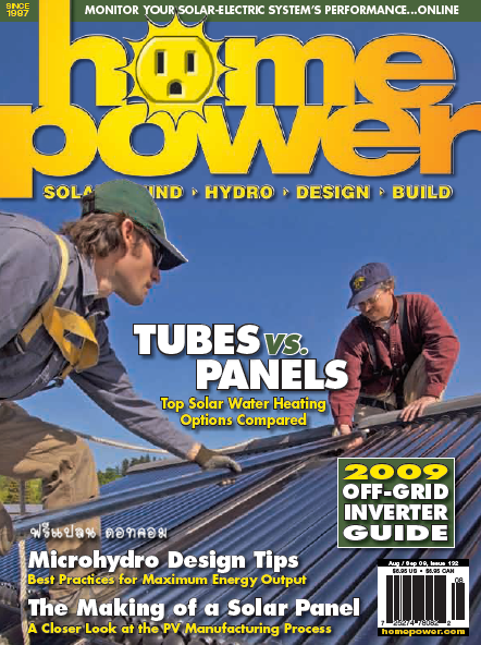 Home Power Magazine 132 : Solar - Wind - Water - Design - Build