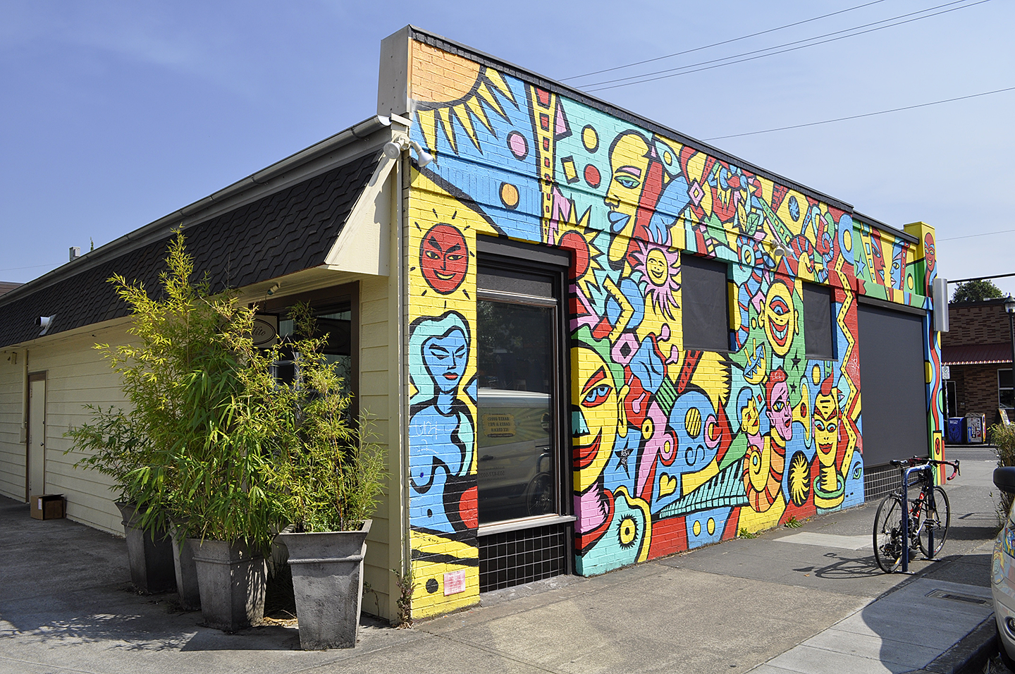 Woodland Shoppers Paradise Portland Street Art