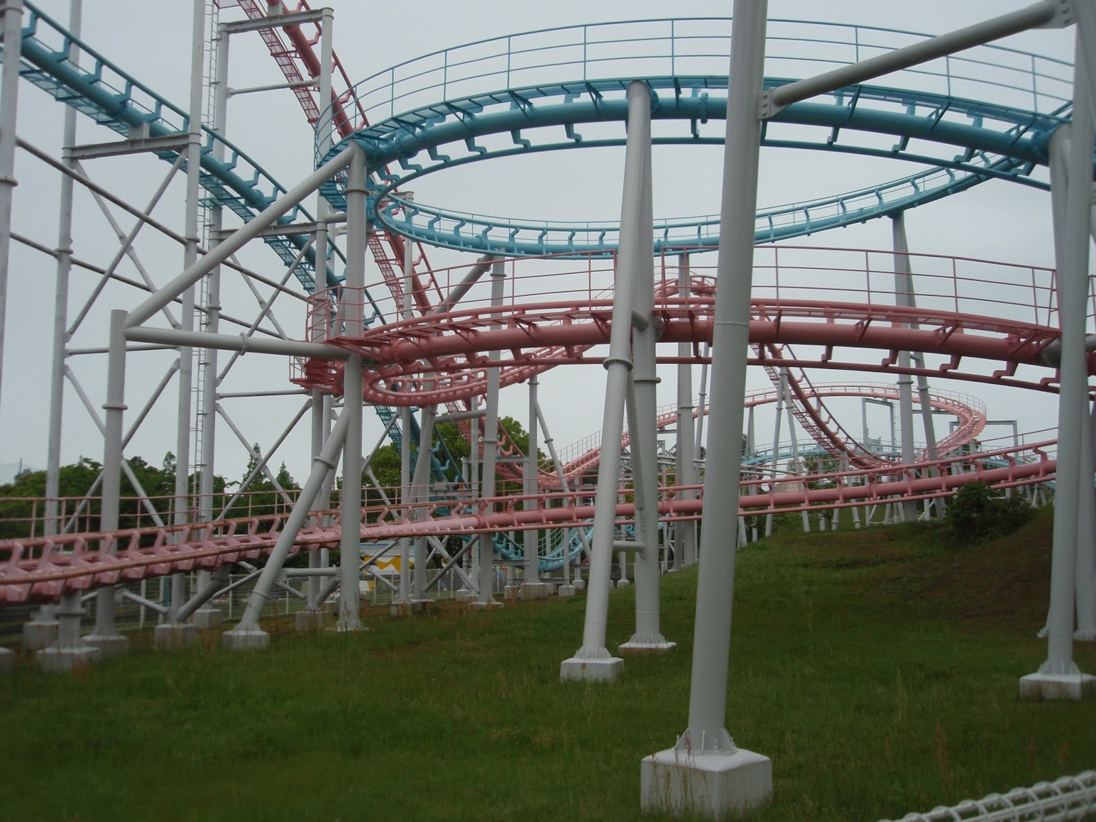 Chaos and Kanji Trip Report Mitsui Greenland Amusement Park