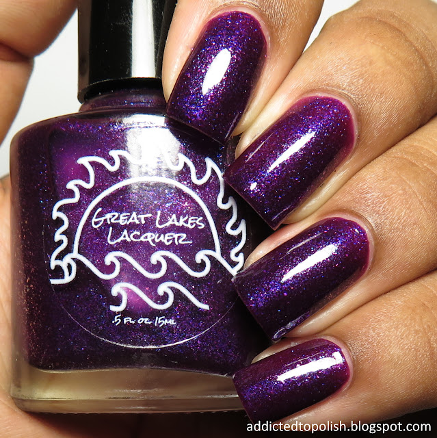 great lakes lacquer torchs purple haze august limited edition