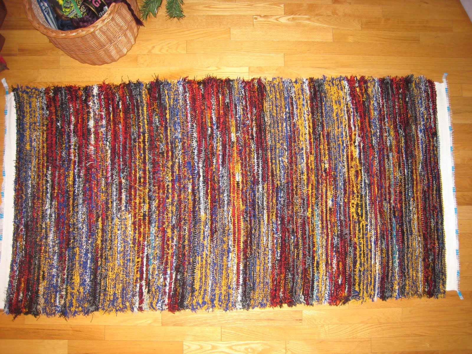 MadCityMike's Blog "Pendleton Wool Blanket Selvage Rugs......