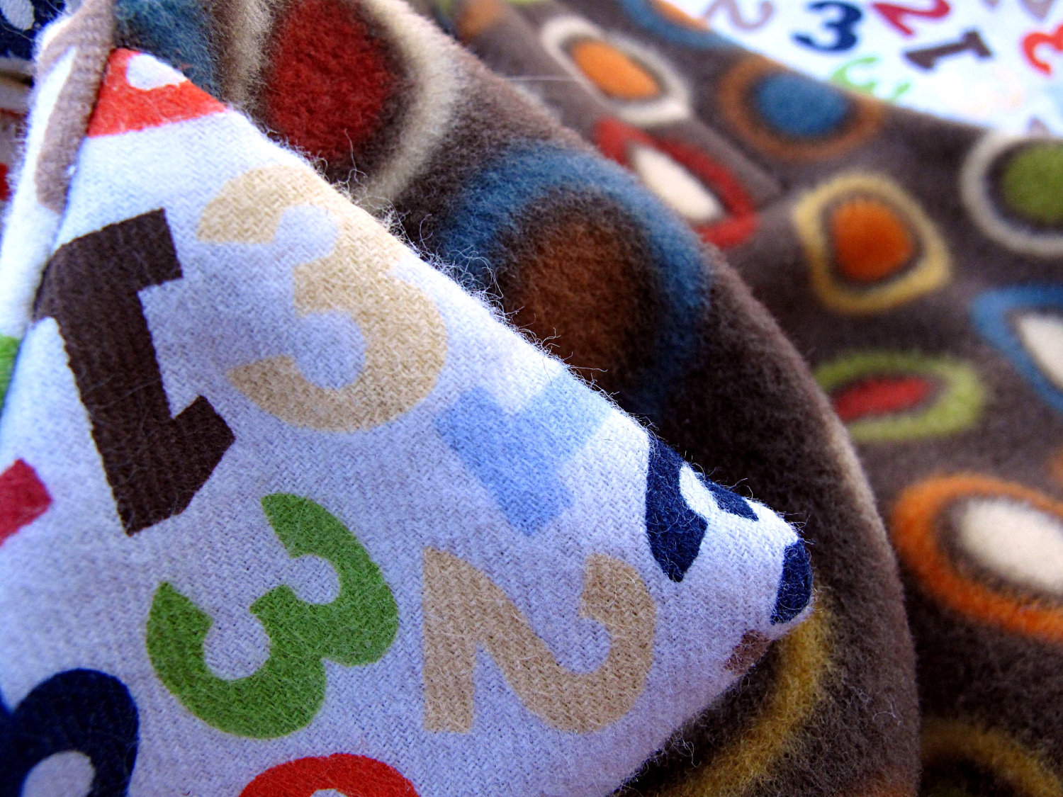 Creating for Bundles and Kiddles: Flannel vs Fleece