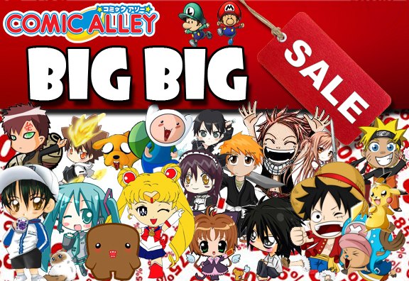 Comic Alley Big Big Sale Extended Until Jan 6 2013 | Pamurahan - Your