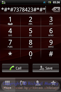 Hard Reset Sony Xperia tipo dual by Code Hard Reset Sony Xperia tipo dual by Code