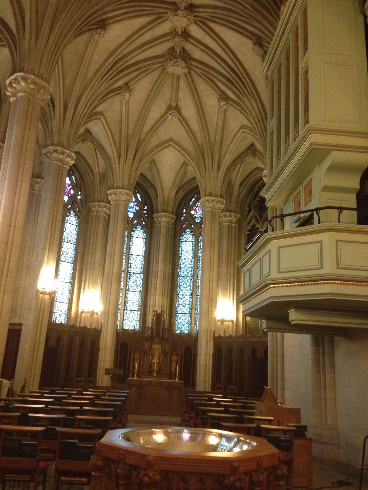 Denae D'Arcy: Duke University Chapel
