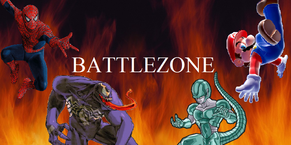 Articles of Destroyer: Battlezone: Goku vs. Superman