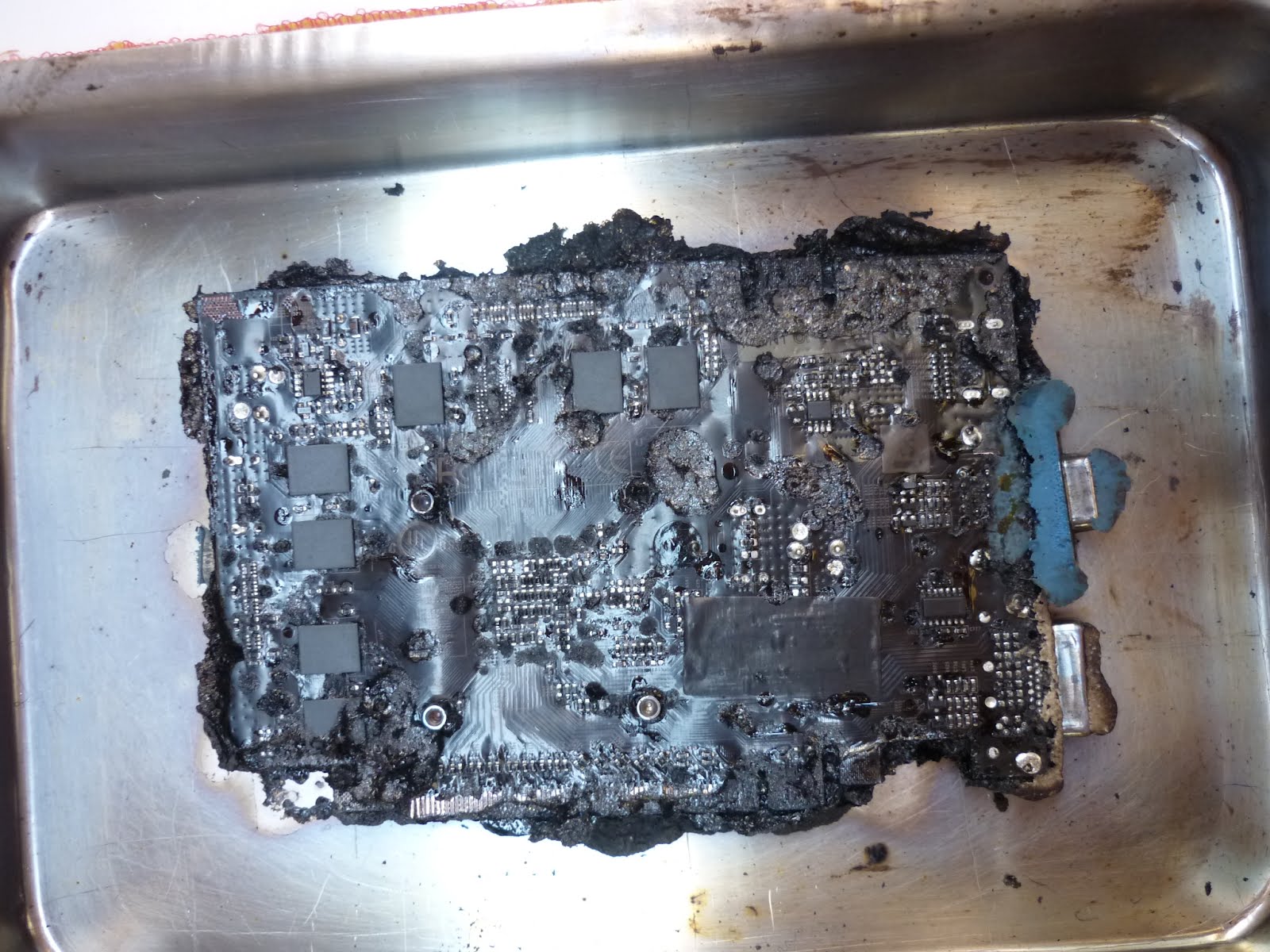 EEVblog 782 The Dangers Of Reflow Soldering Page 1