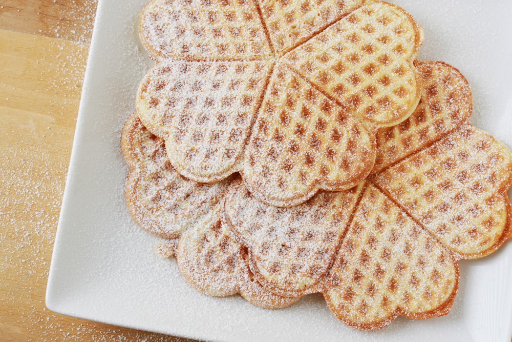 Lost Button Studio Old Fashioned Crispy Waffles Recipe