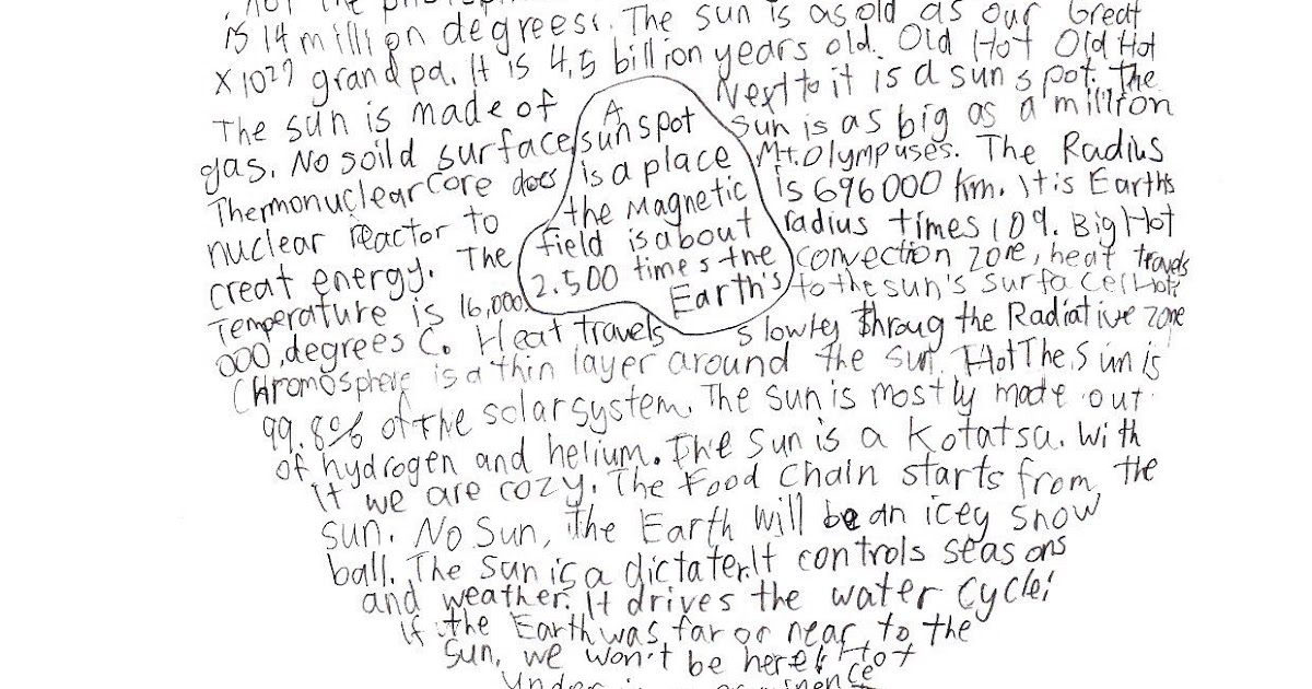 Mr. C Double T Sun Concrete Poetry
